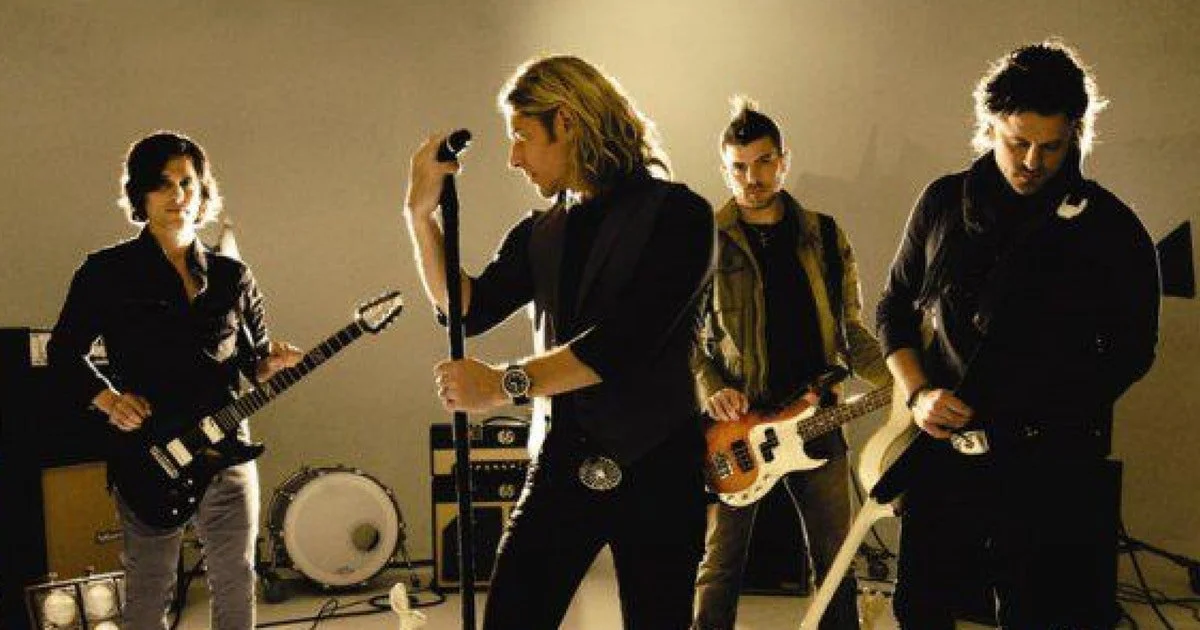 Collective Soul live on tour